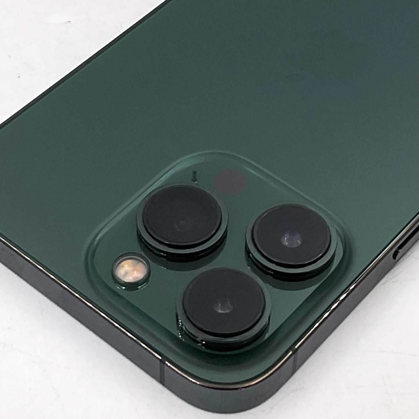 【全額返金保証】【最速発送】Apple iPhone iPhone Pro 13 Pro 128GB グリーン au SIMフリー 白ロム 動作確認済 76%