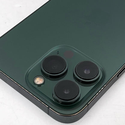 【全額返金保証】【最速発送】Apple iPhone iPhone Pro 13 Pro 128GB グリーン au SIMフリー 白ロム 動作確認済 76%