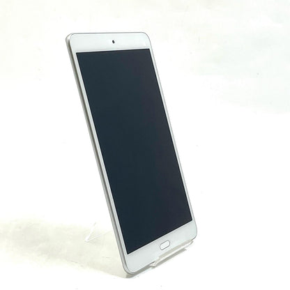 【全額返金保証】【最速発送】Huawei d tab 8インチ 32GB docomo SIMフリー 白ロム 美品 動作確認済