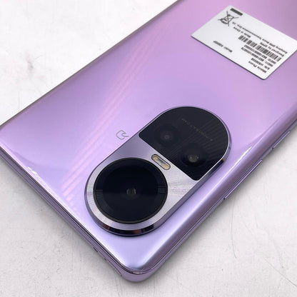【全額返金保証】【最速発送】OPPO Reno 10 Pro 5G 256GB グロッシーパープル Softbank SIMフリー A3020P 白ロム 美品 動作確認済