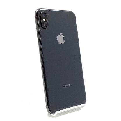 【全額返金保証】【最速発送】Apple iPhone iPhone XS Max 256GB ブラック SIMフリー 白ロム 動作確認済 78%