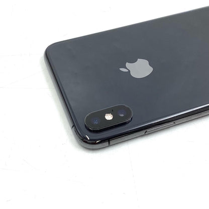 【全額返金保証】【最速発送】Apple iPhone iPhone XS Max 256GB ブラック SIMフリー 白ロム 動作確認済 78%