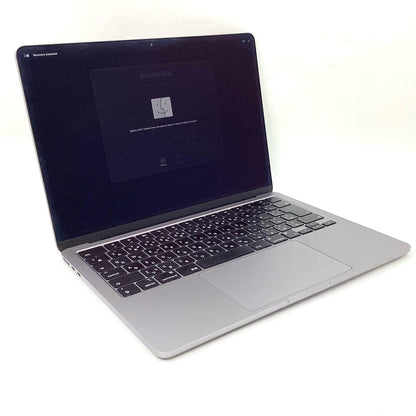 【全額返金保証】【最速発送】Apple MacBook Air 13.6インチ 2024 Apple M3 8GB 256GB スペースグレイ 95.2% 美品 動作確認済