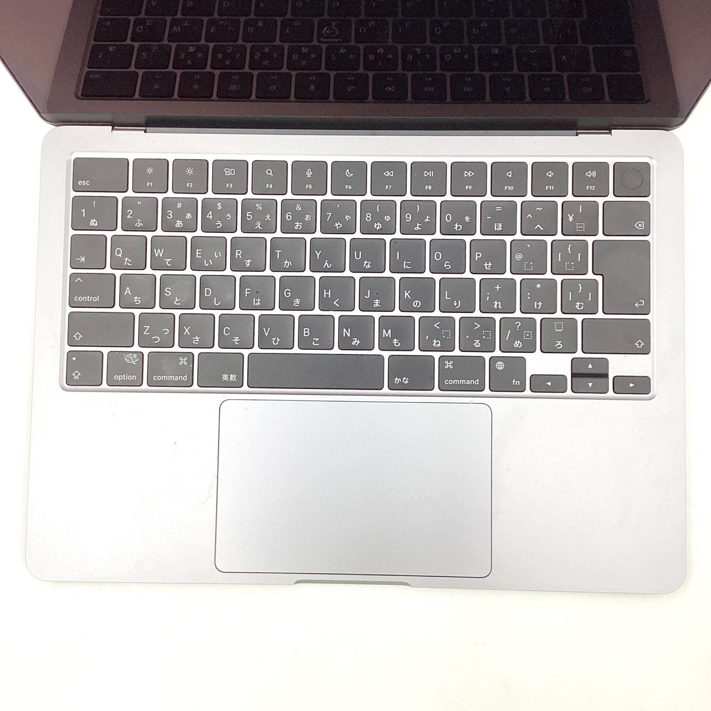 【全額返金保証】【最速発送】Apple MacBook Air 13.6インチ 2024 Apple M3 8GB 256GB スペースグレイ 95.2% 美品 動作確認済