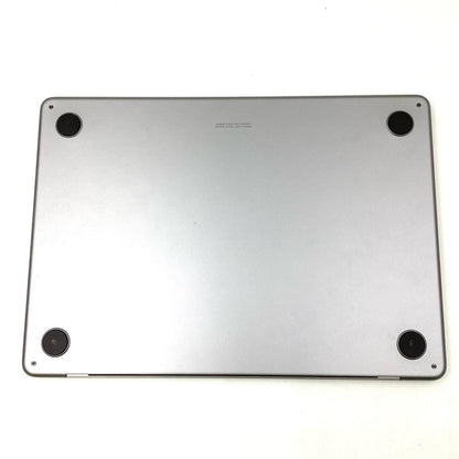 【全額返金保証】【最速発送】Apple MacBook Air 13.6インチ 2024 Apple M3 8GB 256GB スペースグレイ 95.2% 美品 動作確認済