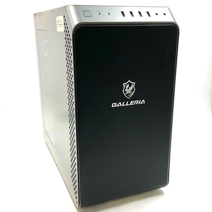 【全額返金保証】【最速発送】ドスパラ GALLERIA RM5C-R60S Intel Core i5 10400 2.90GHz 16GB M.2 SSD 512GB GeForce RTX 2060 SUPER 美品 動作確認済