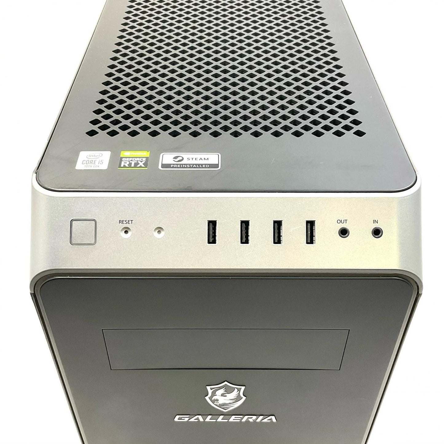 【全額返金保証】【最速発送】ドスパラ GALLERIA RM5C-R60S Intel Core i5 10400 2.90GHz 16GB M.2 SSD 512GB GeForce RTX 2060 SUPER 美品 動作確認済