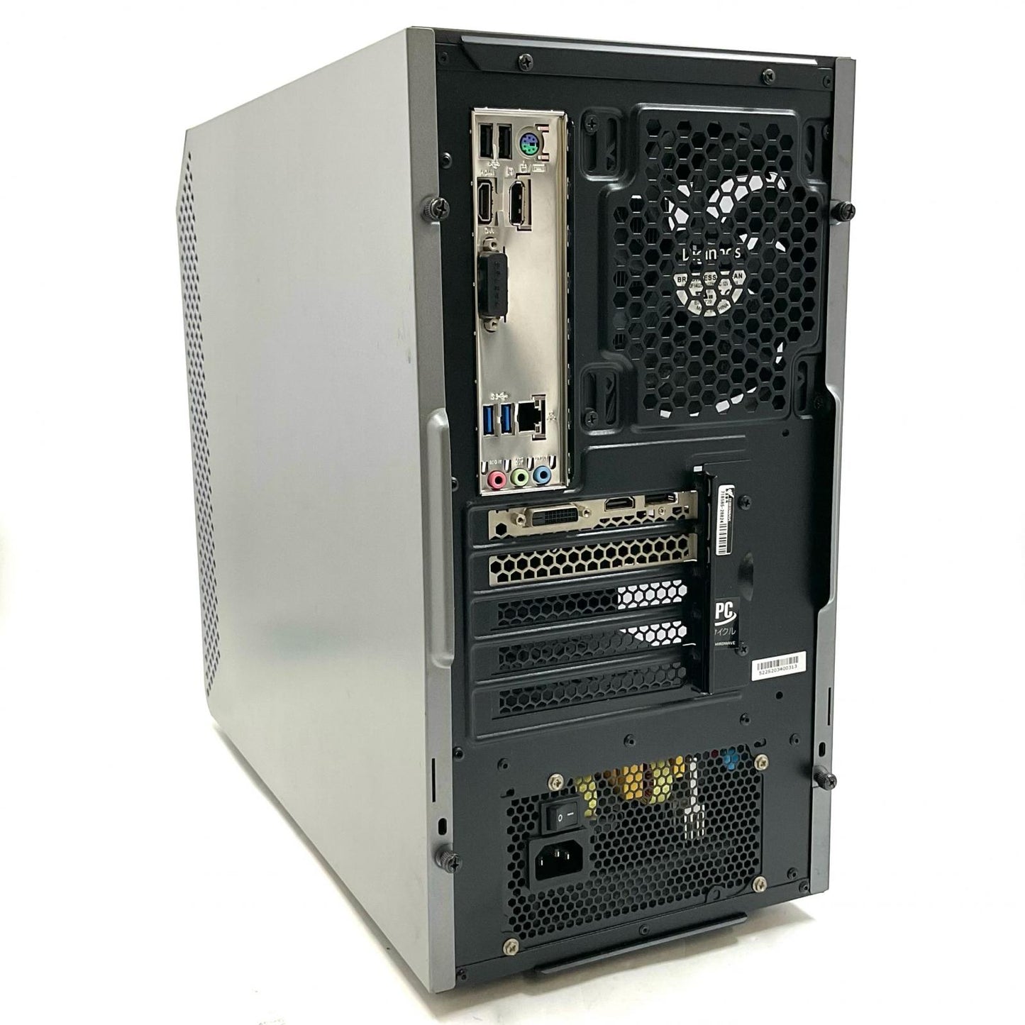 【全額返金保証】【最速発送】ドスパラ GALLERIA RM5C-R60S Intel Core i5 10400 2.90GHz 16GB M.2 SSD 512GB GeForce RTX 2060 SUPER 美品 動作確認済