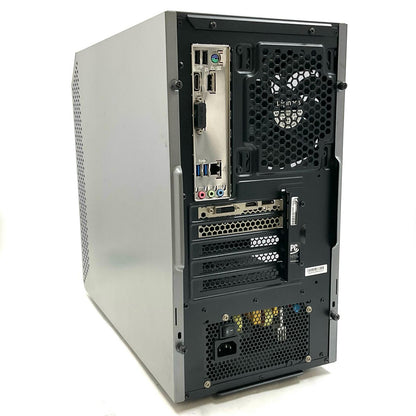 【全額返金保証】【最速発送】ドスパラ GALLERIA RM5C-R60S Intel Core i5 10400 2.90GHz 16GB M.2 SSD 512GB GeForce RTX 2060 SUPER 美品 動作確認済