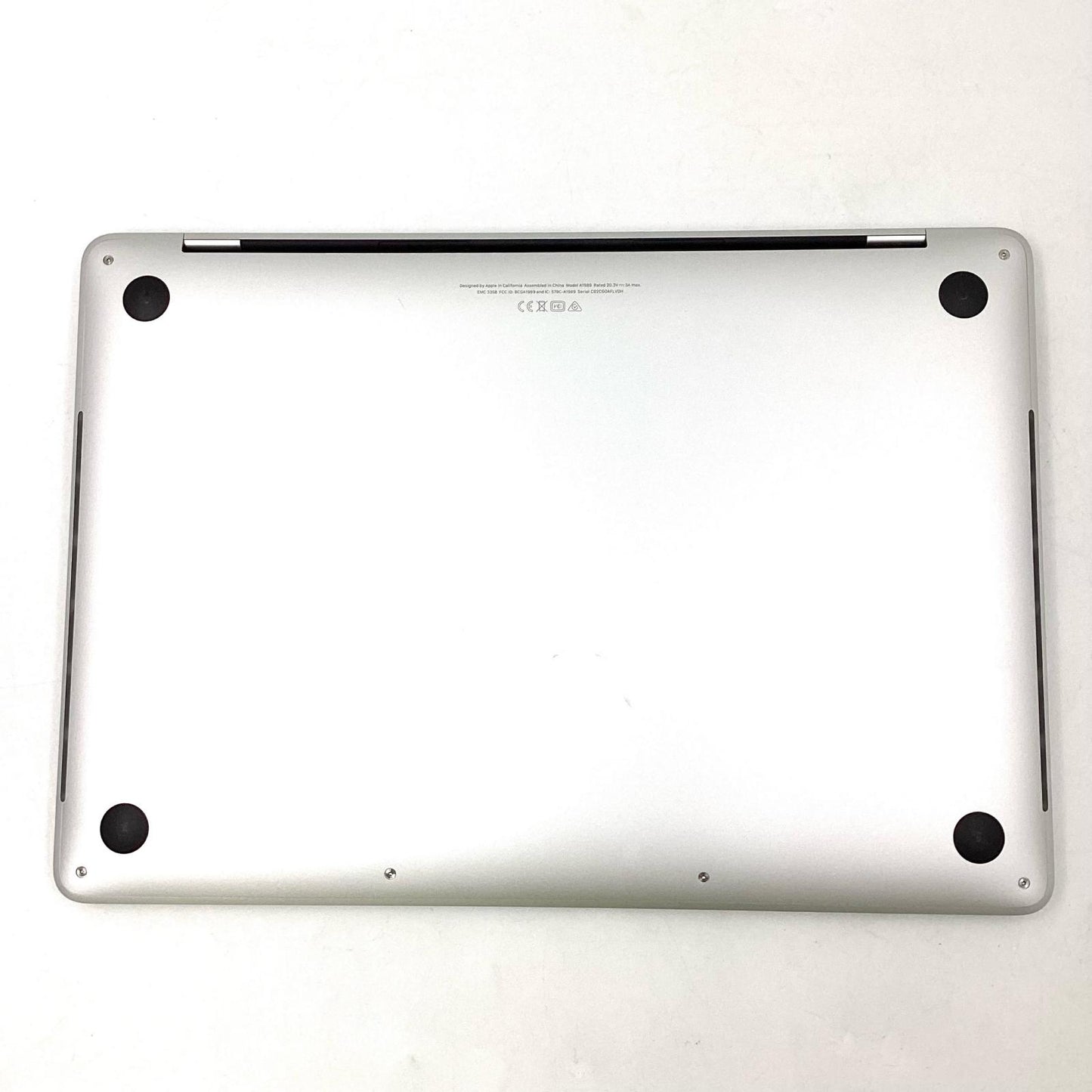 【全額返金保証】【最速発送】Apple MacBook Pro 13.3インチ 2019 Intel Core i5 2.4GHz 8GB 512GB シルバー 97.1% 美品 動作確認済