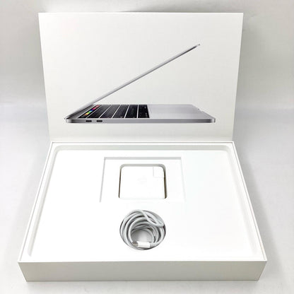 【全額返金保証】【最速発送】Apple MacBook Pro 13.3インチ 2019 Intel Core i5 2.4GHz 8GB 512GB シルバー 97.1% 美品 動作確認済