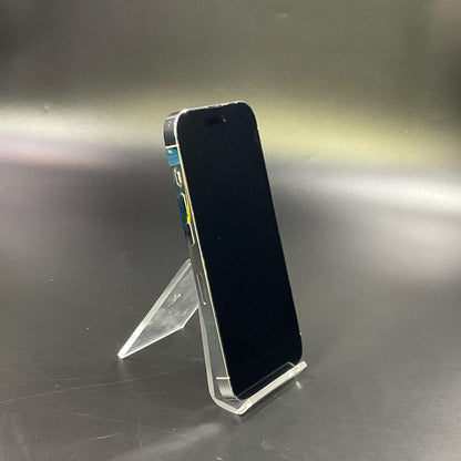 【全額返金保証】【最速発送】Apple iPhone 14 Pro 128GB シルバー docomo SIMフリー 白ロム 動作確認済 77%