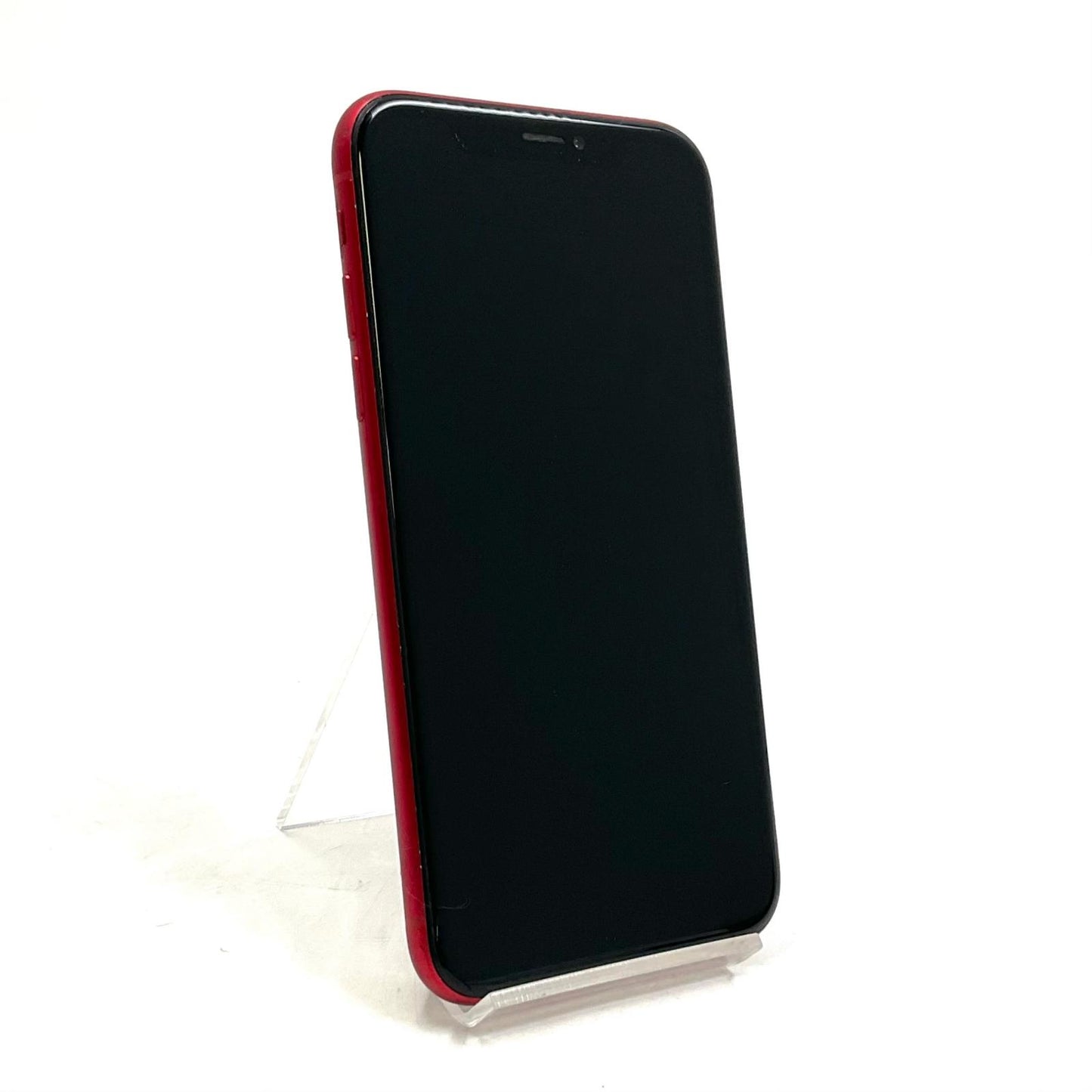 【全額返金保証】【最速発送】Apple iPhone XR 128GB (PRODUCT)RED docomo 白ロム 美品 動作確認済 80%