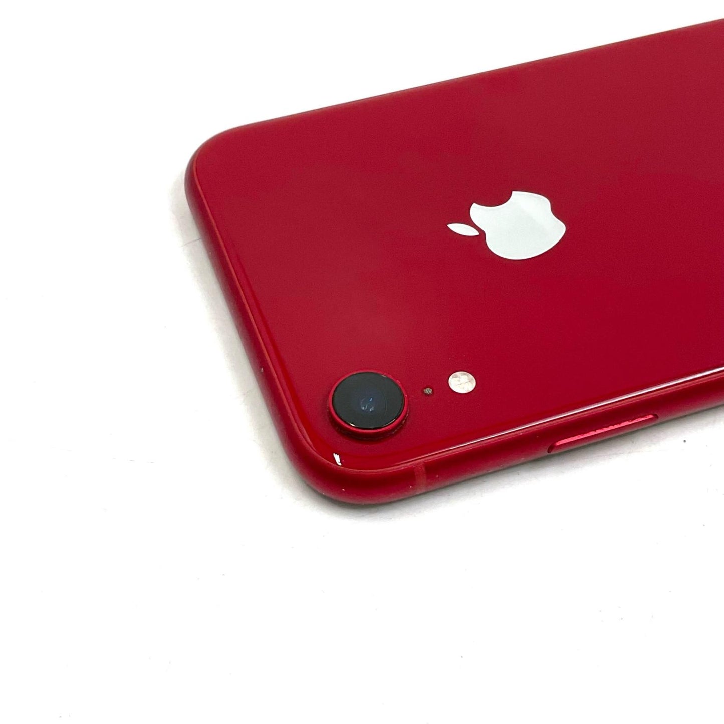 【全額返金保証】【最速発送】Apple iPhone XR 128GB (PRODUCT)RED docomo 白ロム 美品 動作確認済 80%