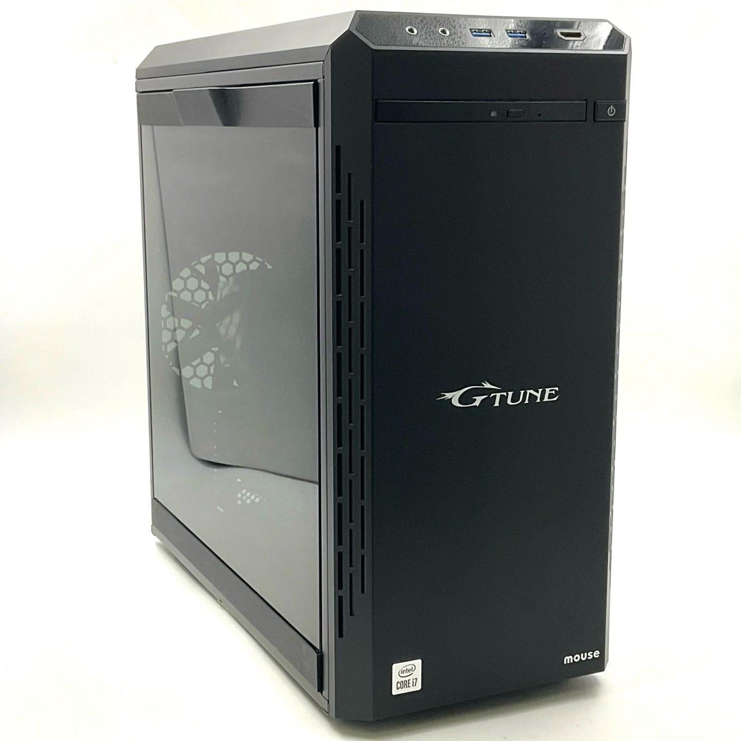 【全額返金保証】【最速発送】MouseComputer G-Tune ゲーミングデスクトップPC XM-B460-EX intel core i7-10700 32GB M.2 SSD 512GB HDD 2TB NVIDIA GeForce RTX 3060 Ti 8GB 美品 動作確認済