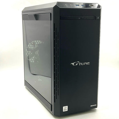 【全額返金保証】【最速発送】MouseComputer G-Tune ゲーミングデスクトップPC XM-B460-EX intel core i7-10700 32GB M.2 SSD 512GB HDD 2TB NVIDIA GeForce RTX 3060 Ti 8GB 美品 動作確認済