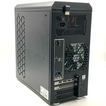 【全額返金保証】【最速発送】MouseComputer G-Tune ゲーミングデスクトップPC XM-B460-EX intel core i7-10700 32GB M.2 SSD 512GB HDD 2TB NVIDIA GeForce RTX 3060 Ti 8GB 美品 動作確認済