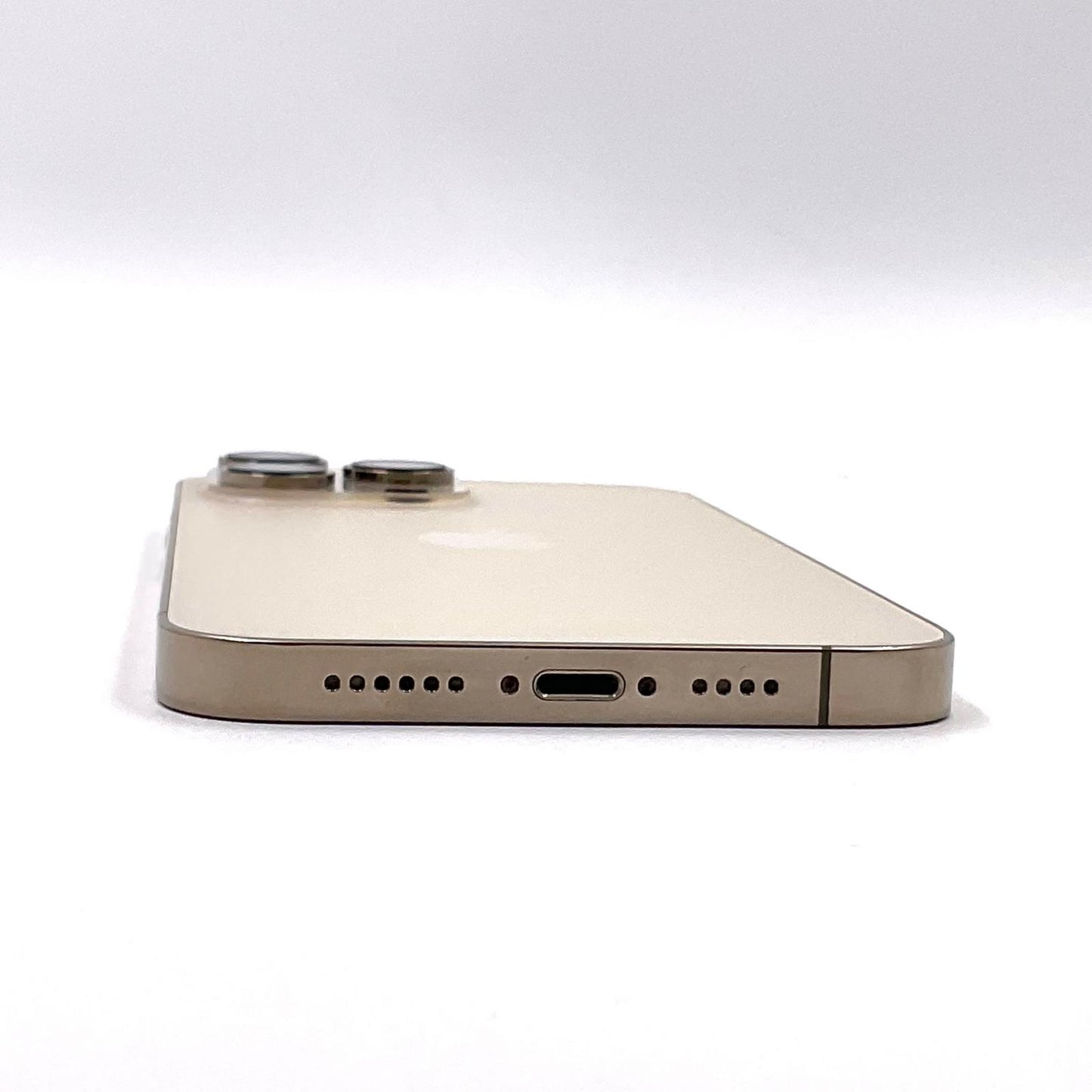 【全額返金保証】【最速発送】Apple iPhone iPhone 14 Pro Max 1TB ゴールド au 白ロム 動作確認済 75%