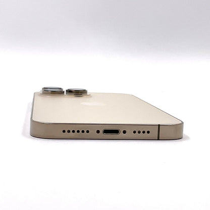 【全額返金保証】【最速発送】Apple iPhone iPhone 14 Pro Max 1TB ゴールド au 白ロム 動作確認済 75%