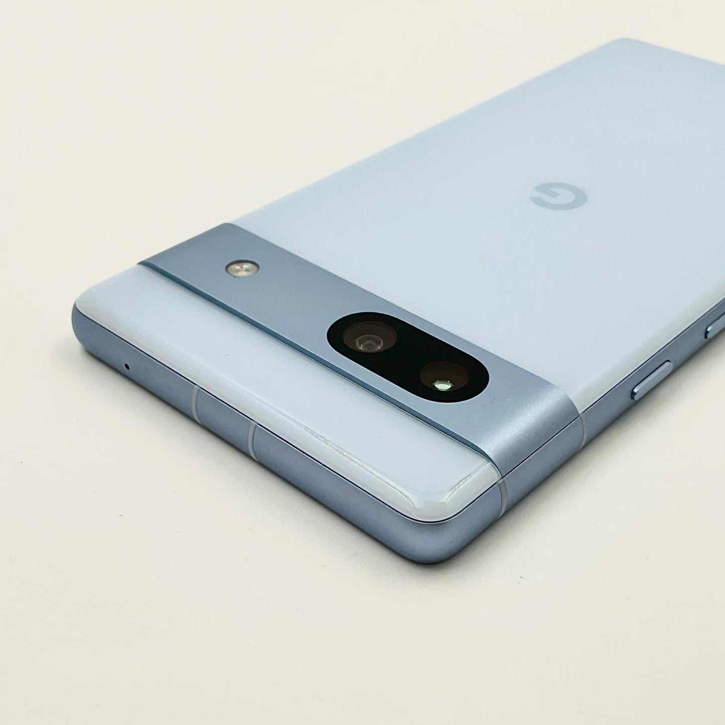 【全額返金保証】【最速発送】Google Pixel 7a 128GB Sea G82U8 白ロム 動作確認済