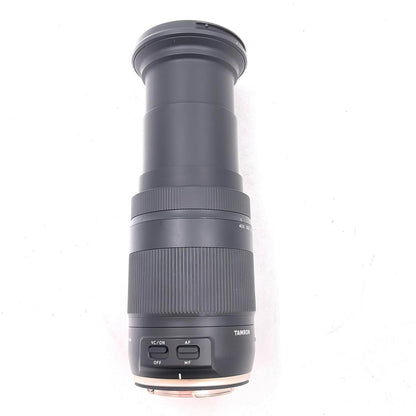 【全額返金保証】【最速発送】TAMRON 18-400mm F/3.5-6.3 Di II VC HLD (Model B028) [キヤノン用] 美品 動作確認済