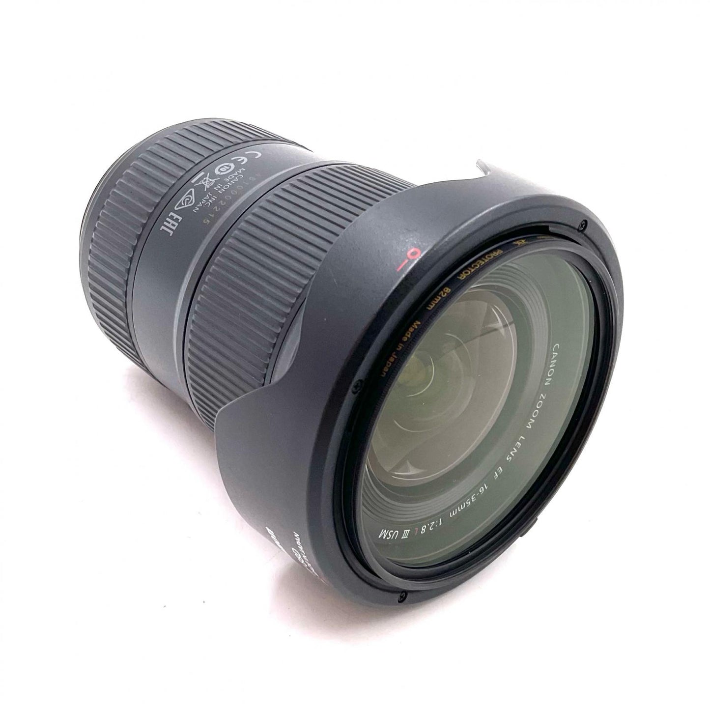 【全額返金保証】【最速発送】Canon EF16-35mm F2.8L III USM 美品 動作確認済