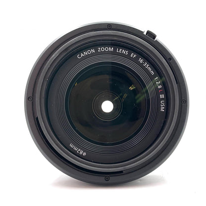【全額返金保証】【最速発送】Canon EF16-35mm F2.8L III USM 美品 動作確認済