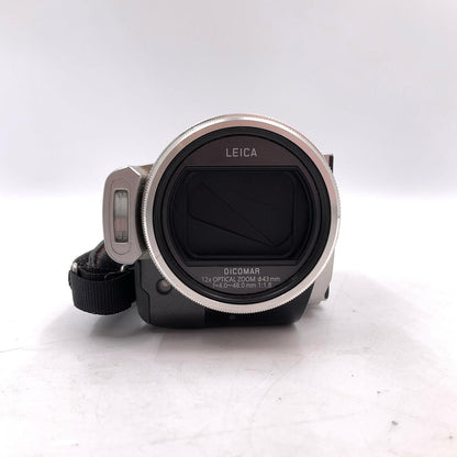 【全額返金保証】【最速発送】Panasonic HDC-TM300 ビデオカメラ シルバー 動作確認済
