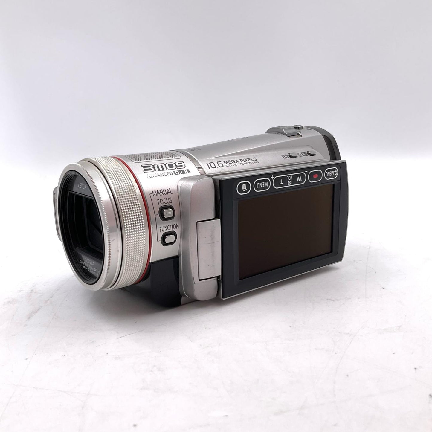 【全額返金保証】【最速発送】Panasonic HDC-TM300 ビデオカメラ シルバー 動作確認済