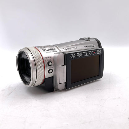 【全額返金保証】【最速発送】Panasonic HDC-TM300 ビデオカメラ シルバー 動作確認済