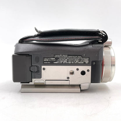 【全額返金保証】【最速発送】Panasonic HDC-TM300 ビデオカメラ シルバー 動作確認済