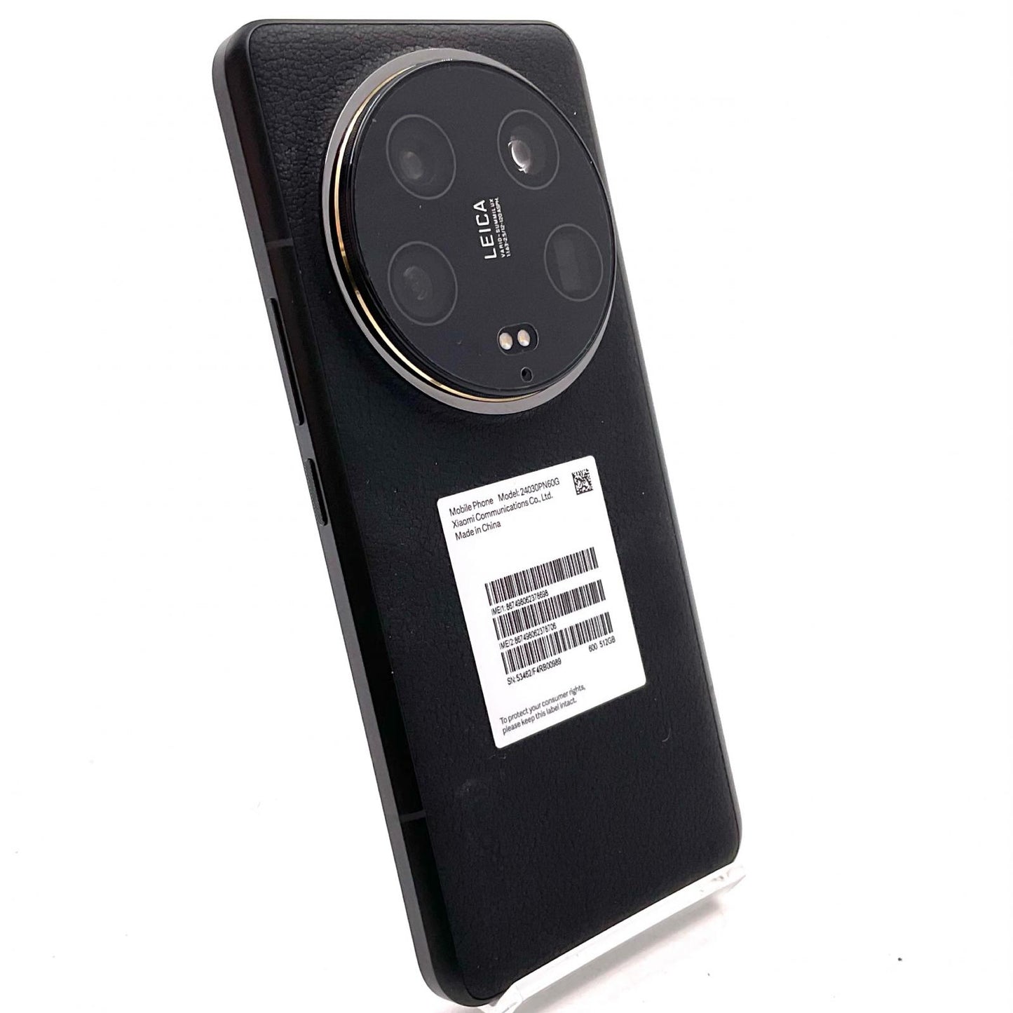 【全額返金保証】【最速発送】Xiaomi Xiaomi 14 Ultra+Photography Kit 512GB ブラック SIMフリー 美品 動作確認済