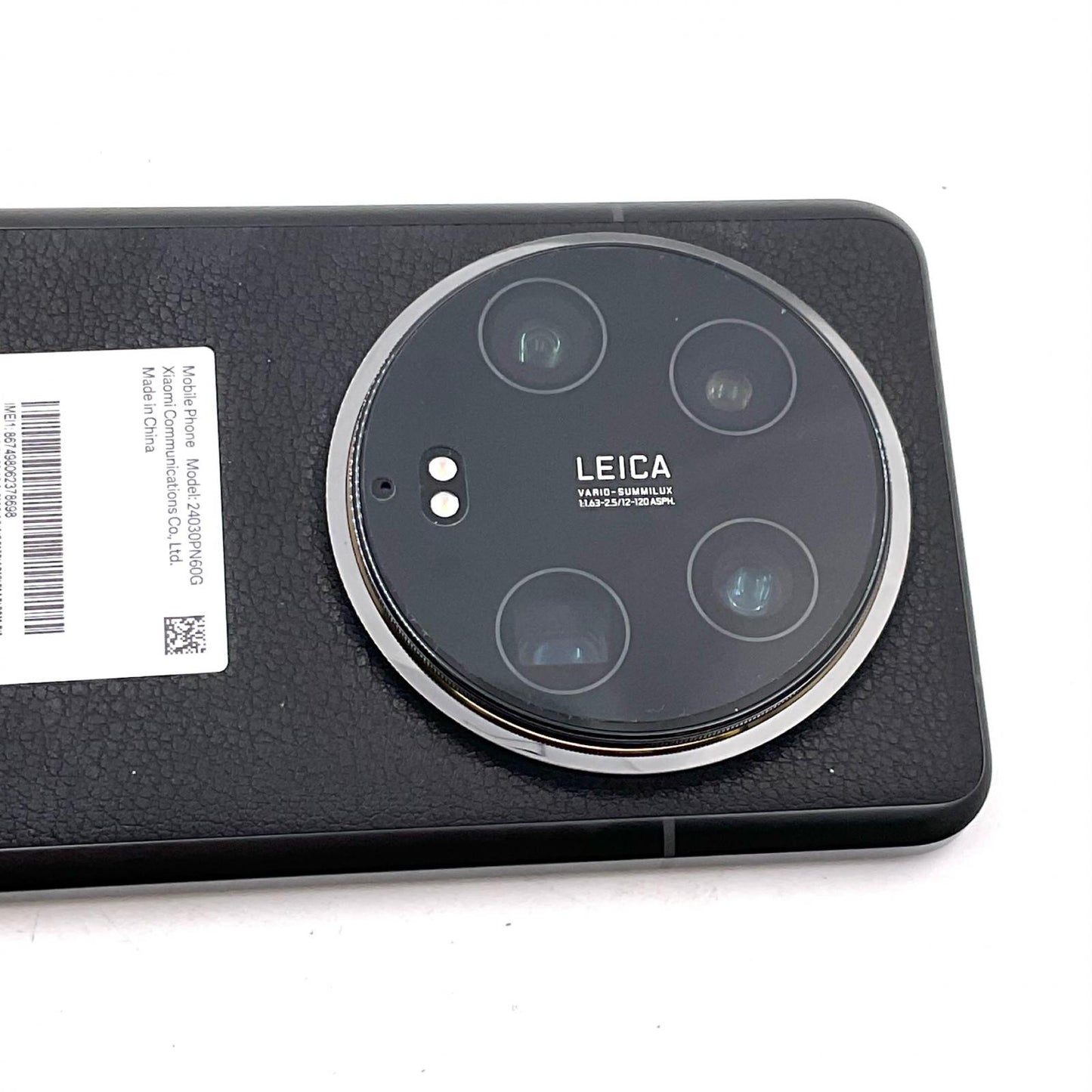【全額返金保証】【最速発送】Xiaomi Xiaomi 14 Ultra+Photography Kit 512GB ブラック SIMフリー 美品 動作確認済