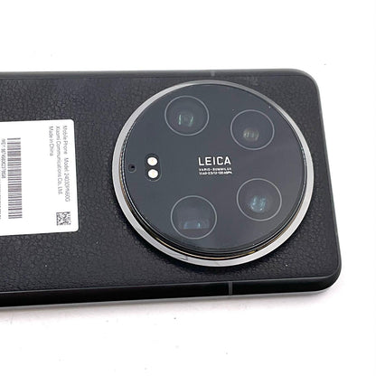 【全額返金保証】【最速発送】Xiaomi Xiaomi 14 Ultra+Photography Kit 512GB ブラック SIMフリー 美品 動作確認済