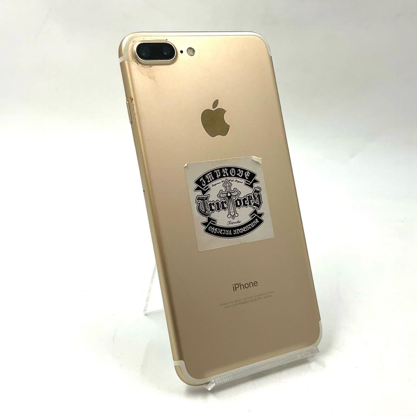 【最速発送】Apple iPhone iPhone 7 Plus 128GB ゴールド Softbank 白ロム【難有】 83%