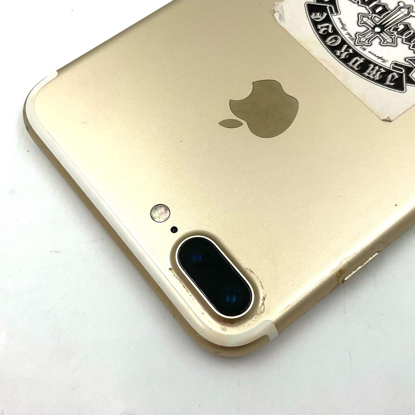 【最速発送】Apple iPhone iPhone 7 Plus 128GB ゴールド Softbank 白ロム【難有】 83%