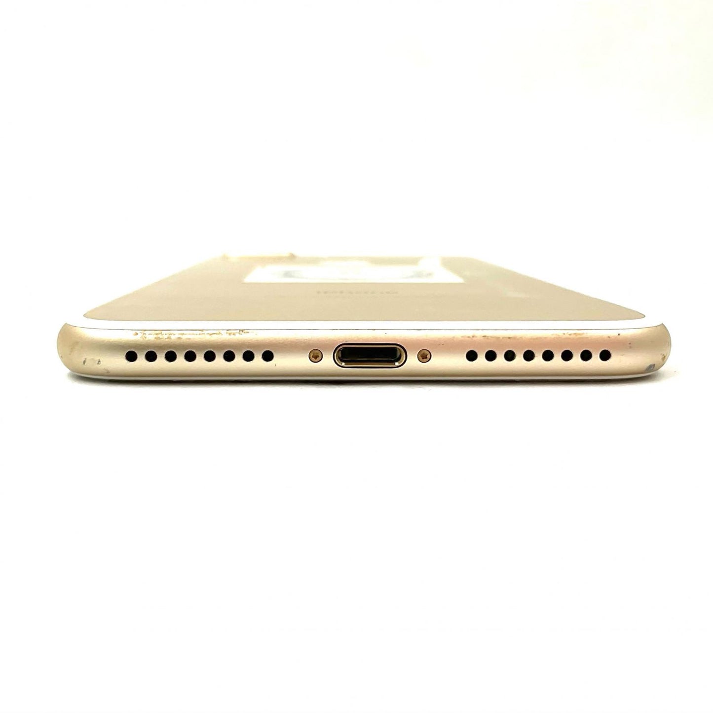 【最速発送】Apple iPhone iPhone 7 Plus 128GB ゴールド Softbank 白ロム【難有】 83%