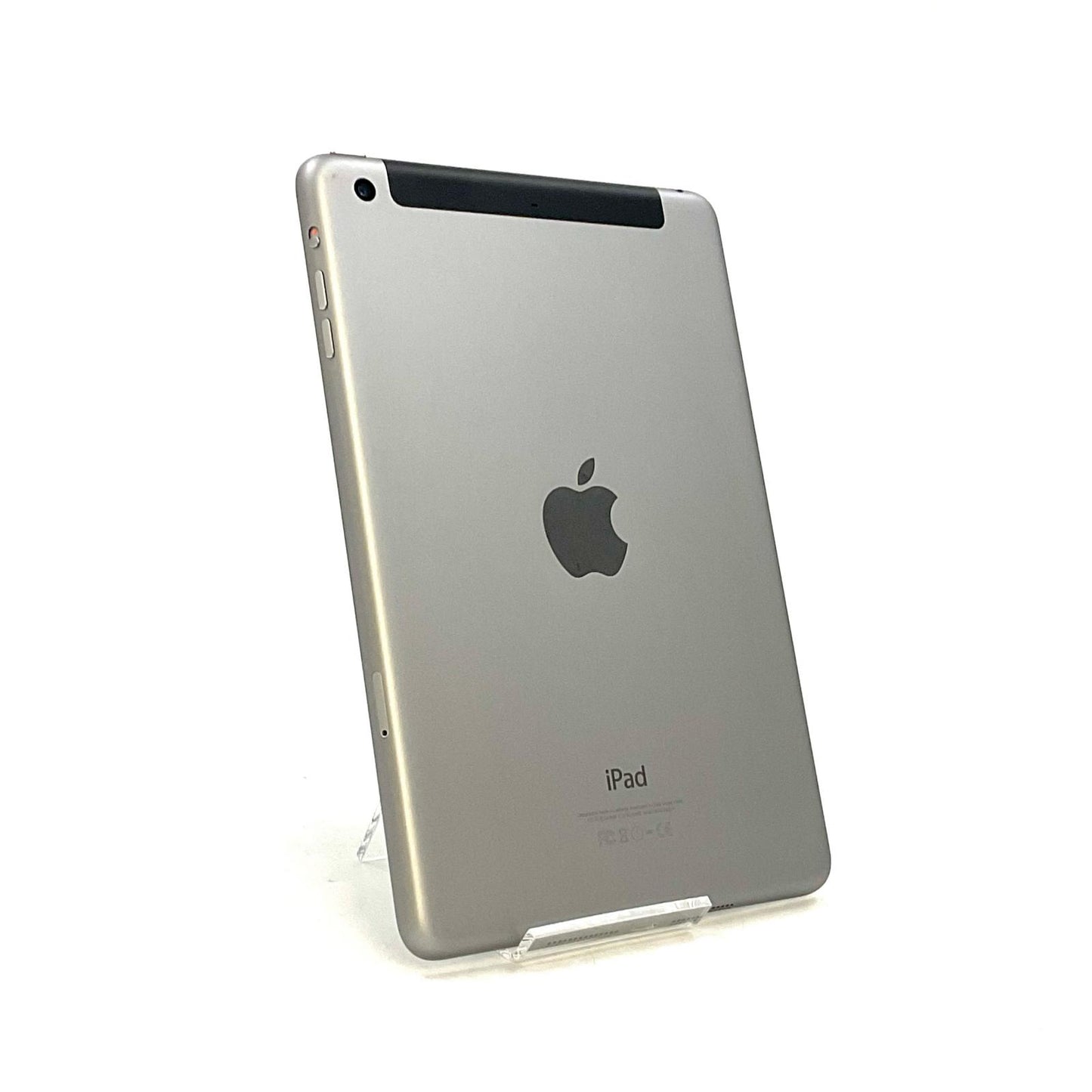 【全額返金保証】【最速発送】Apple iPad mini 7.9インチ 第3世代 128GB スペースグレイ WiFi+Cellular au 白ロム 美品 動作確認済