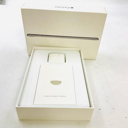 【全額返金保証】【最速発送】Apple iPad mini 7.9インチ 第3世代 128GB スペースグレイ WiFi+Cellular au 白ロム 美品 動作確認済