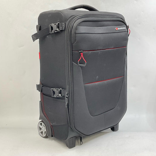 【全額返金保証】【最速発送】Manfrotto PL ローラーバッグ AIR55 MB PL-RL-A55 動作確認済