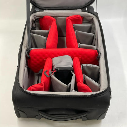 【全額返金保証】【最速発送】Manfrotto PL ローラーバッグ AIR55 MB PL-RL-A55 動作確認済