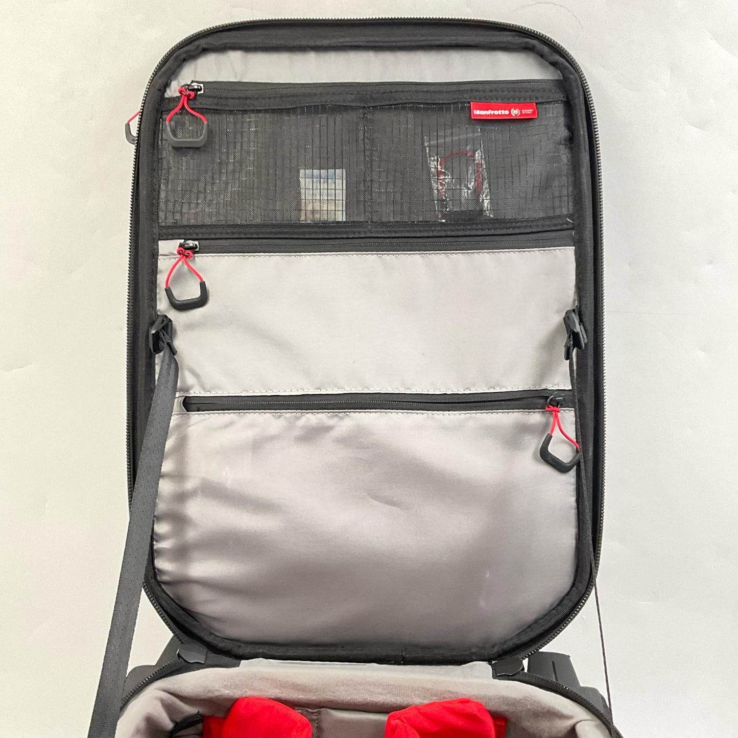 【全額返金保証】【最速発送】Manfrotto PL ローラーバッグ AIR55 MB PL-RL-A55 動作確認済