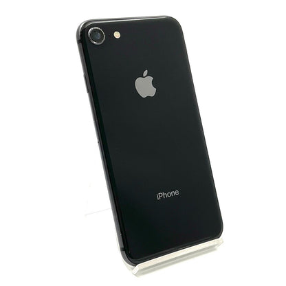 【全額返金保証】【最速発送】Apple iPhone iPhone 8 64GB スペースグレイ au 白ロム 動作確認済 100%