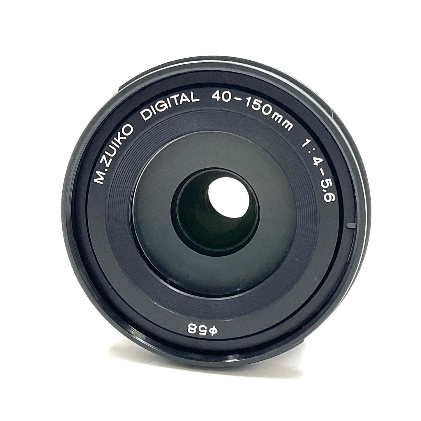【全額返金保証】【最速発送】OLYMPUS M.ZUIKO DIGITAL ED 40-150mm F4.0-5.6 R [ブラック] 超美品 動作確認済