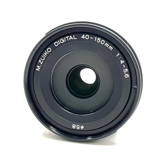 【全額返金保証】【最速発送】OLYMPUS M.ZUIKO DIGITAL ED 40-150mm F4.0-5.6 R [ブラック] 超美品 動作確認済