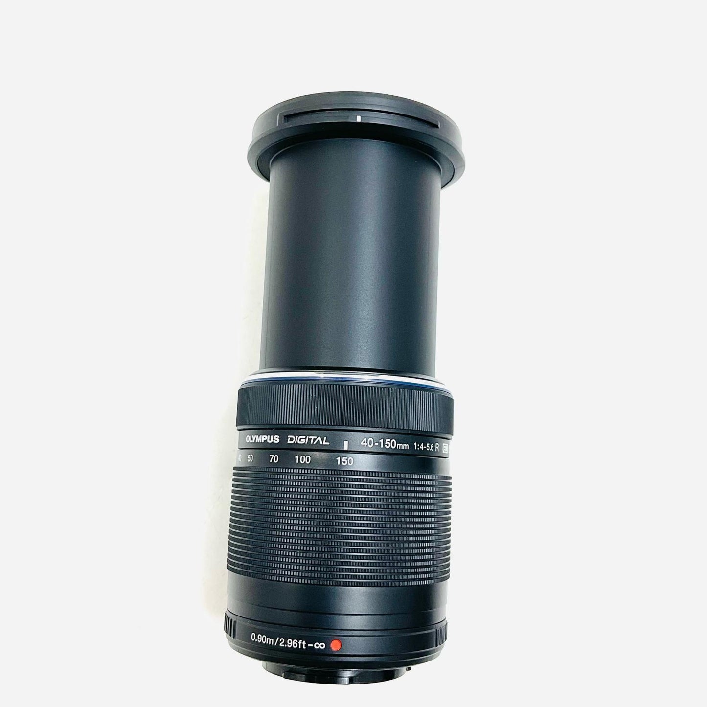 【全額返金保証】【最速発送】OLYMPUS M.ZUIKO DIGITAL ED 40-150mm F4.0-5.6 R [ブラック] 超美品 動作確認済