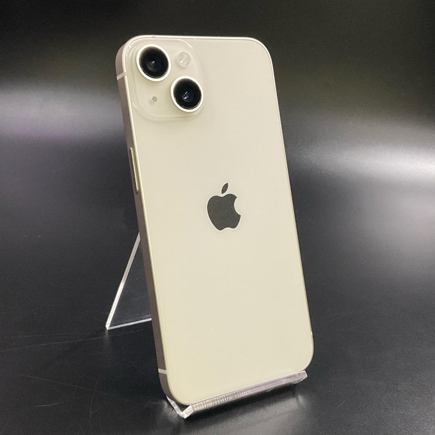 【全額返金保証】【最速発送】Apple iPhone iPhone 14 128GB スターライト docomo SIMフリー 白ロム 美品 動作確認済 86%