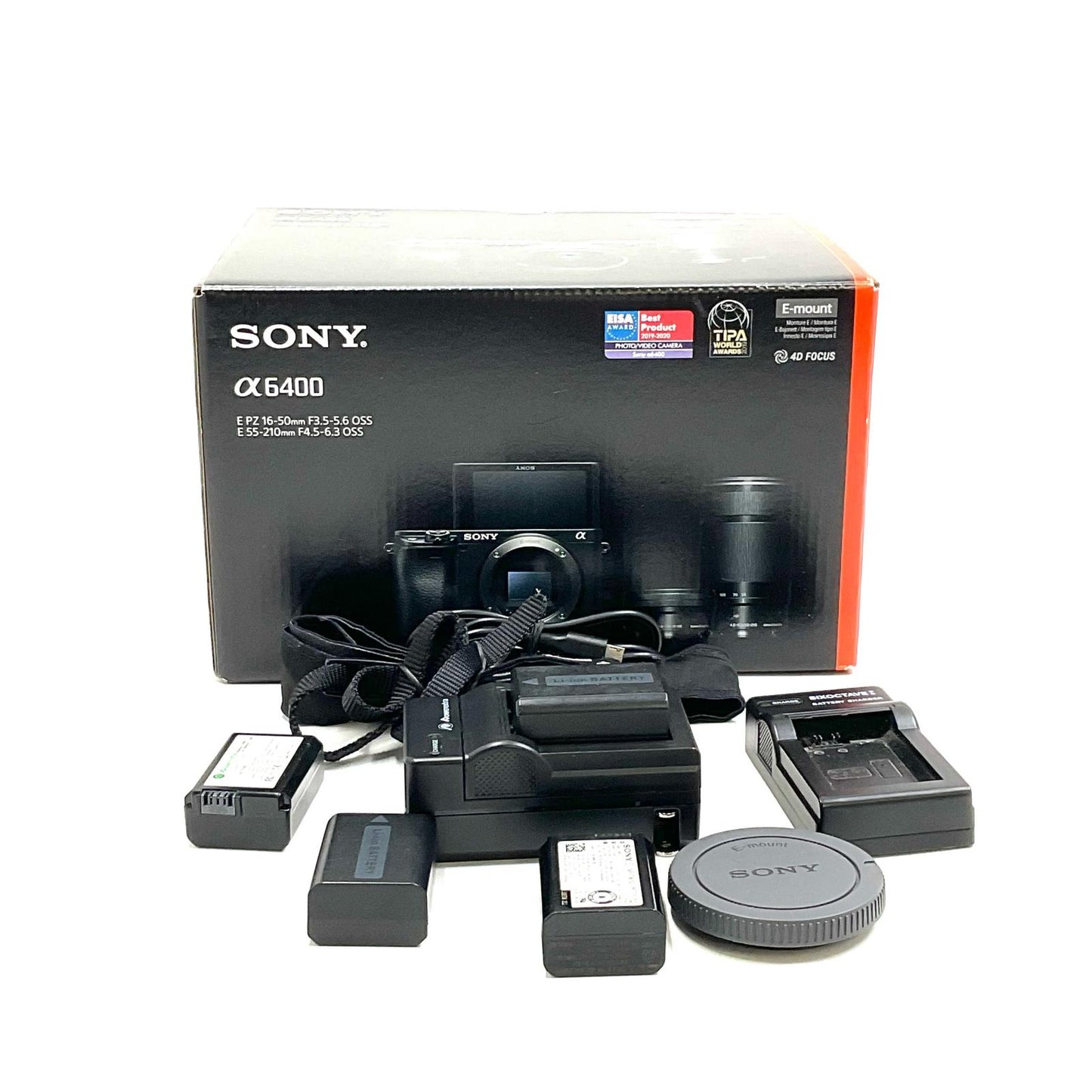 【全額返金保証】【最速発送】Sony デジタル一眼 α6400 ILCE-6400 ボディ [ブラック] 動作確認済