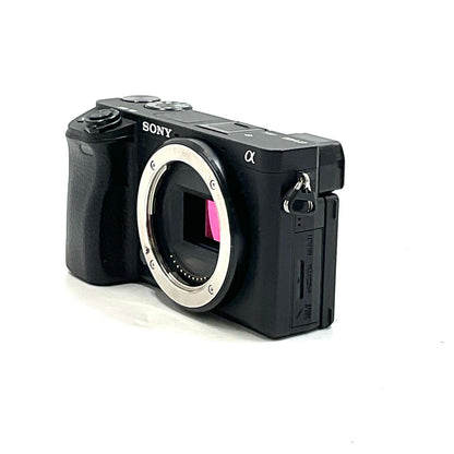 【全額返金保証】【最速発送】Sony デジタル一眼 α6400 ILCE-6400 ボディ [ブラック] 動作確認済