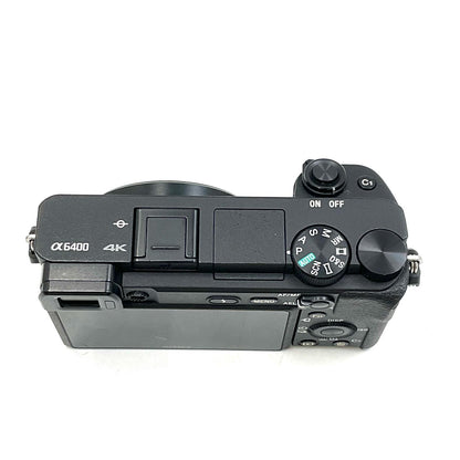 【全額返金保証】【最速発送】Sony デジタル一眼 α6400 ILCE-6400 ボディ [ブラック] 動作確認済
